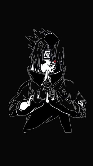 Uchiha Sasuke from Naruto anime