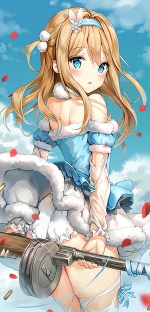Suomi KP-31 from Girls Frontline