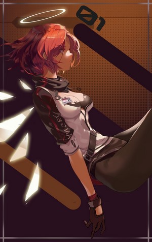 Exusiai from Arknights