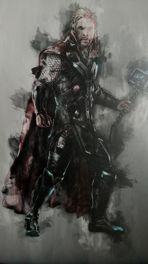 Thor from Avengers Endgame