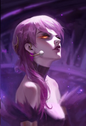 Evelynn from League of Legends K/DA