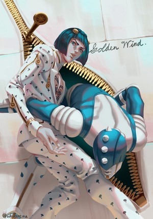 Bruno Bucciarati from JoJo's Bizarre Adventure: Golden Wind