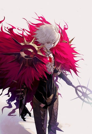 Lancer of Red from Fate/Apocrypha