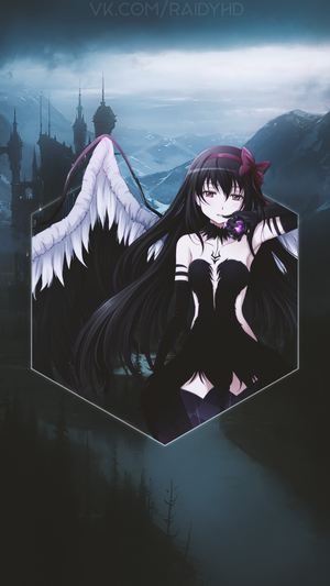 Akemi Homura from Mahou Shoujo Madoka Magica