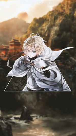 Mikaela Hyakuya from Seraph of the End