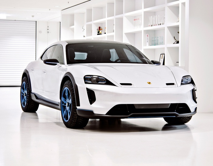 Porsche Mission E Cross Turismo 4K