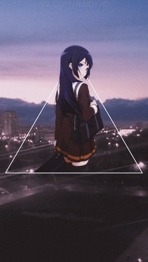 Kousaka Reina from Hibike! Euphonium