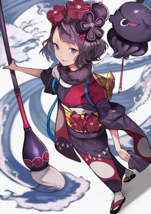 Katsushika Hokusai from Fate/Grand Order