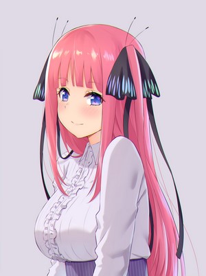 Nakano Nino from 5-toubun no Hanayome
