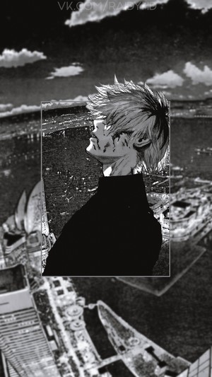 Kaneki Ken from Tokyo Ghoul anime