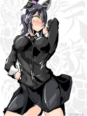 Tenryuu from Kantai Collection