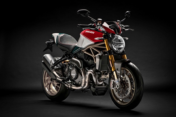 Ducati Monster 1200 Anniversary Edition Motorcycle 4K