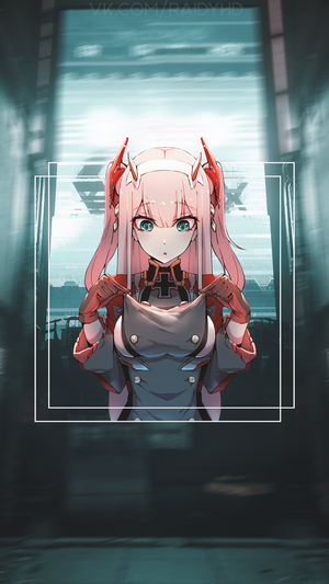 Zero Two from Darling in the FranXX