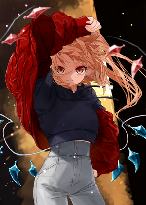 Flandre Scarlet from Touhou Project