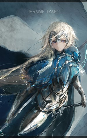 Jeanne d'Arc from Fate Series
