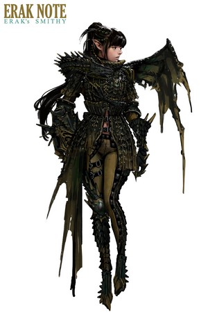 Erak Note Erak's Smithy character art