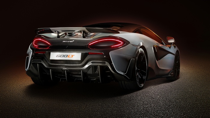 McLaren 600LT 4K