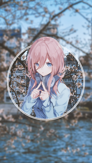 Miku Nakano from The Quintessential Quintuplets