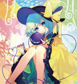 Komeiji Koishi from Touhou