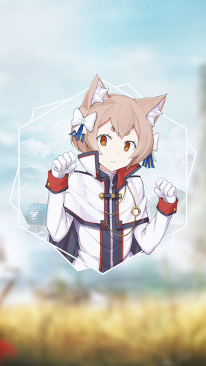 Re:Zero Kara Hajimeru Isekai Seikatsu, elbow gloves, nekomimi, pink ...