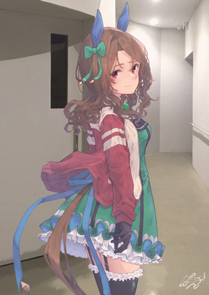 King Halo from Uma Musume Pretty Derby