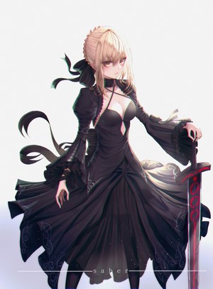 Saber Alter from Fate/Stay Night