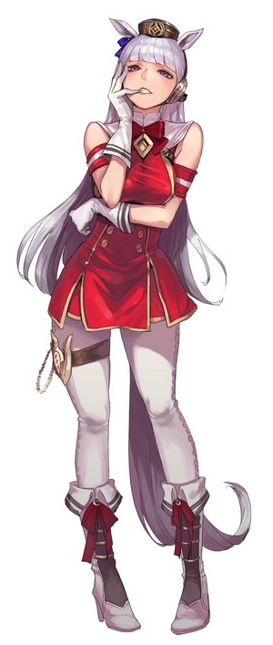 Gold Ship from Uma Musume Pretty Derby
