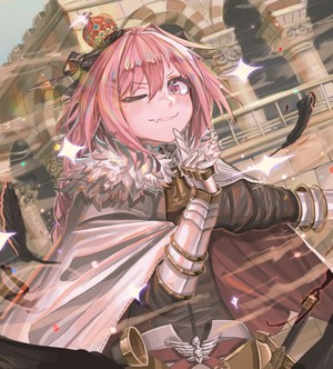 Astolfo from Fate/Apocrypha with Crown