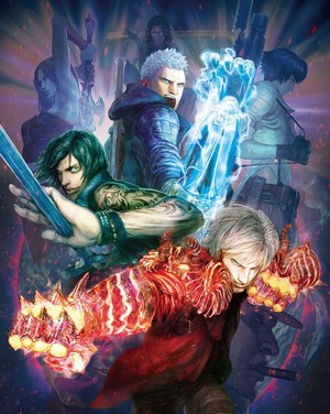 Dante, Vergil, Devil May Cry 5, Video Game Hd Phone Wallpaper 