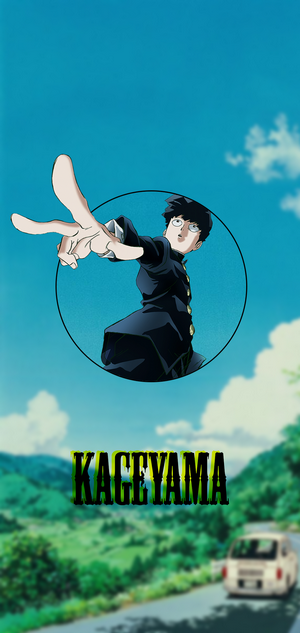 Ritsu Kageyama from Mob Psycho 100