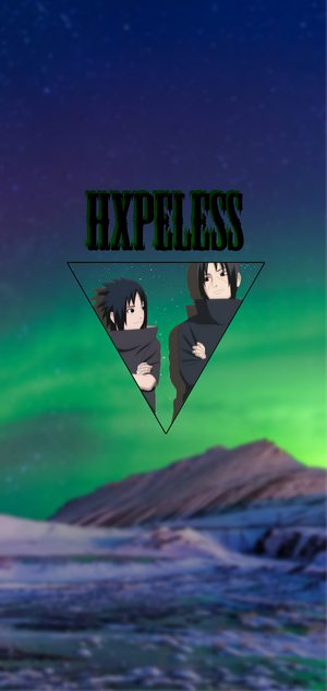 Sasuke and Itachi Uchiha from Naruto