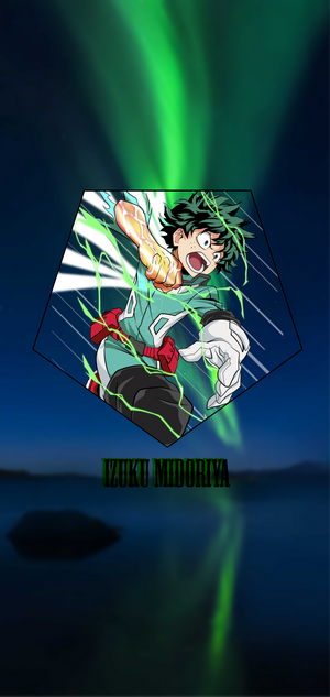 Izuku Midoriya from Boku no Hero Academia