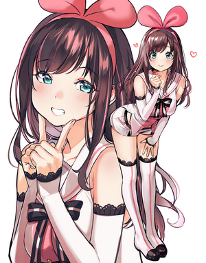 Kizuna Ai Virtual YouTuber Fan Art