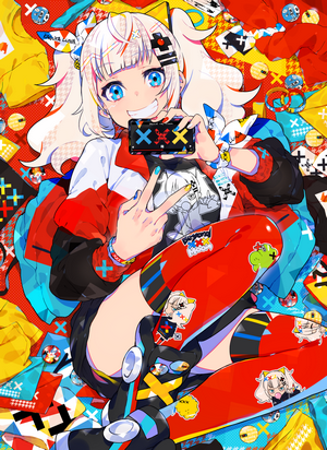 Kaguya Luna by Mika Pikazo