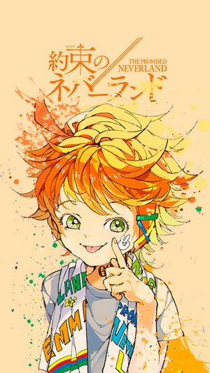 Emma from The Promised Neverland