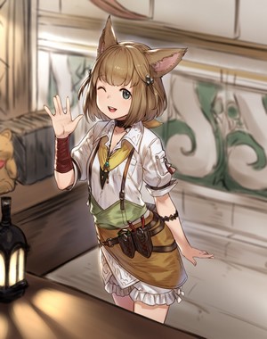 Khloe Aliapoh from Final Fantasy XIV