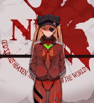 Asuka Langley Soryu from Neon Genesis Evangelion