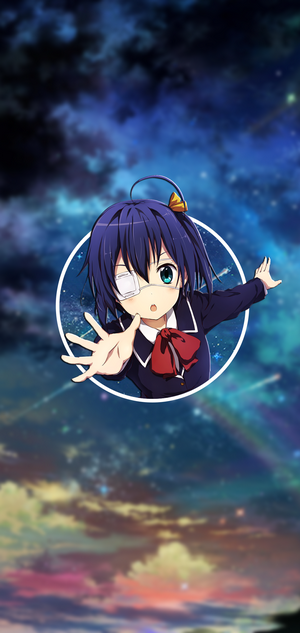 Takanashi Rikka from Chunibyo demo Koi ga Shitai! anime girl
