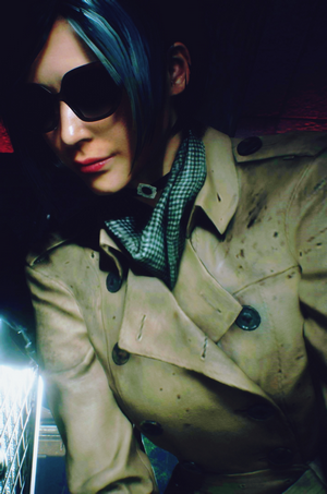 Ada Wong from Resident Evil 2 Remake