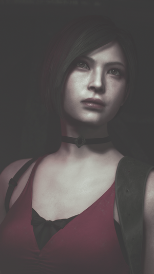 Ada Wong from Resident Evil 2 Remake