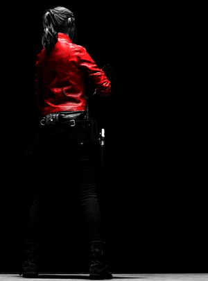 Claire Redfield from Resident Evil 2 Remake