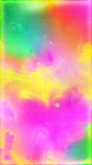 Abstract colorful gradient with yellow and green