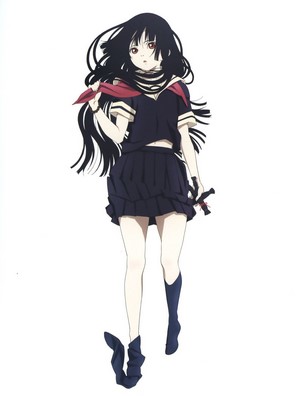Enma Ai from Jigoku Shoujo
