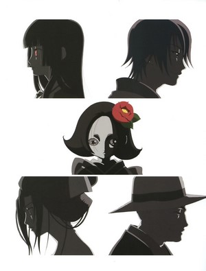 Characters from Jigoku Shoujo