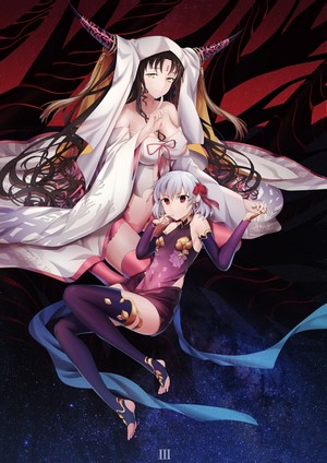 Kama and Kiara Sessyoin from Fate/Grand Order