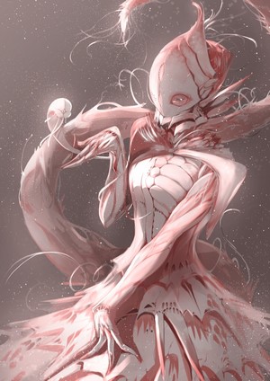 Gauna from Knights of Sidonia