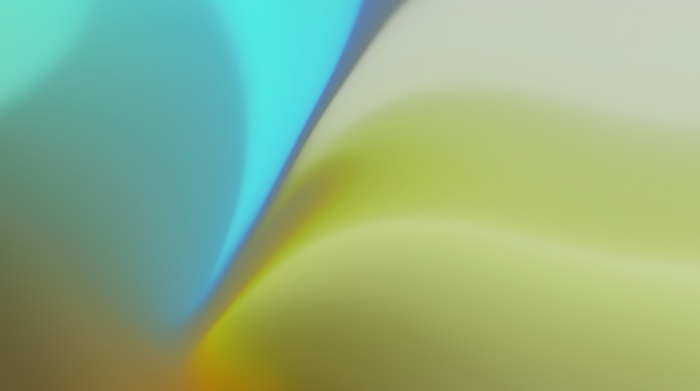 Abstract Gradient with Teal and Yellow Hues