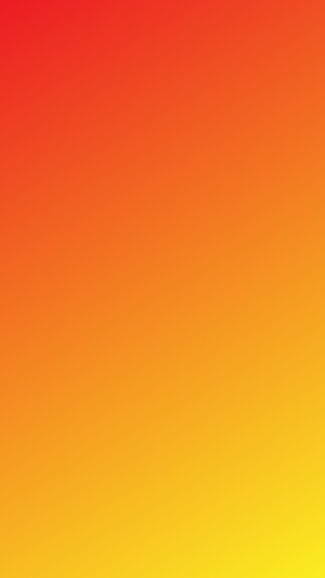 Red and orange gradient