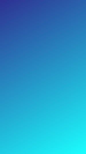 Blue and turquoise gradient