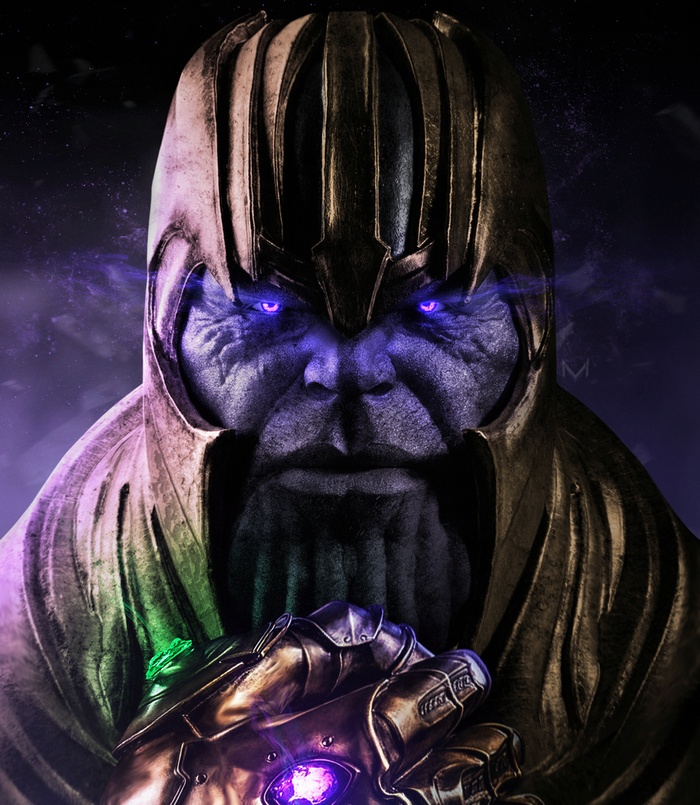 Thanos from Avengers: Infinity War 4K